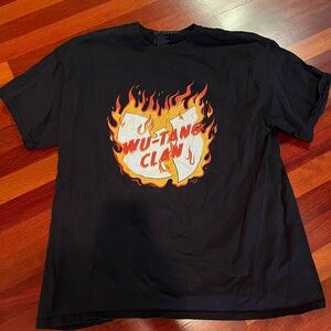 Wu-Tang Clan Black Short Sleeve Tee